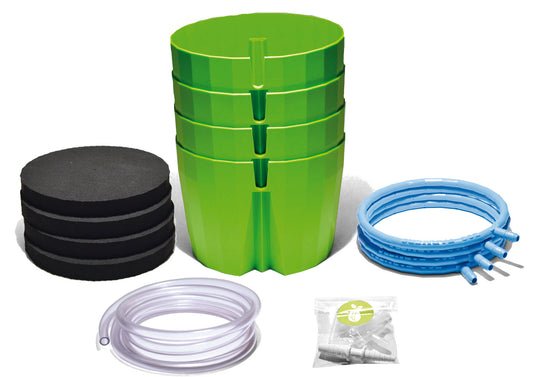 Hydro Farmer | Topf und Bewässerung | grün | Set | Hydrokultur